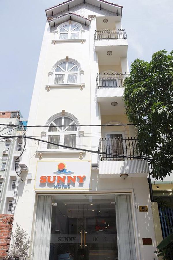 Sunny Hotel Vung Tau Exteriör bild