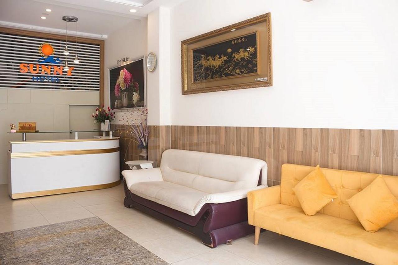 Sunny Hotel Vung Tau Exteriör bild